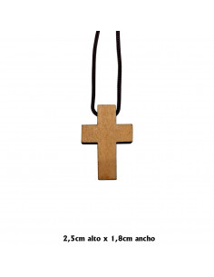 Cruz Madera clara...