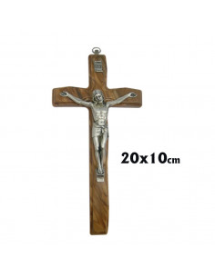 Crucifijo Madera Olivo...