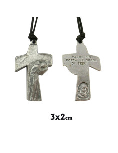Cruz Metal Irregular Padre...