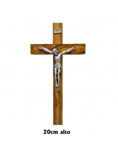 Cruz Madera Olivo Lisa...