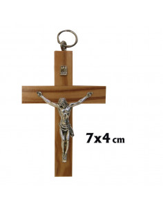 Cruz Madera Olivo 7X4cm Con...