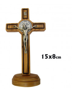 Cruz San Benito Madera Con...