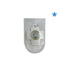 Cruz Metal Cuadrada Pax...