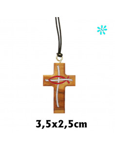 Crucifijo Madera Olivo...