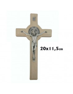 Cruz Madera Olivo 7X4cm Con...