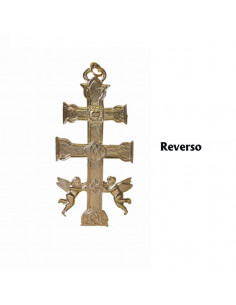 Cruz Metal Barroca...