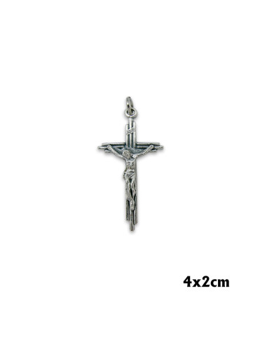 Cruz Metal Tres Troncos 4Cm 8948