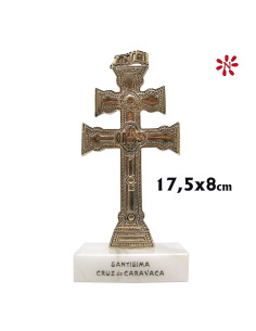 Cruz Metal Con Cristo En...