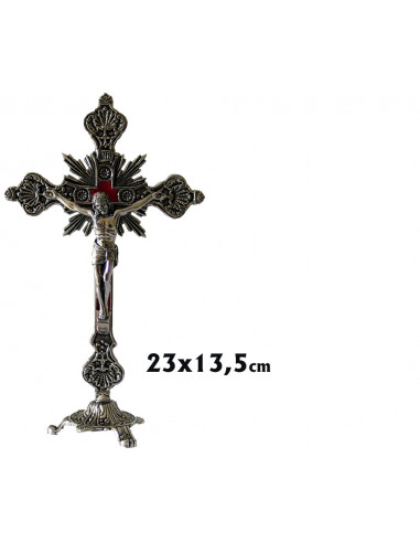 Cruz Metal Cuadrada Pax Jubileo De La...