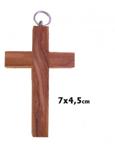 Cruz Madera Olivo 70X45mm...