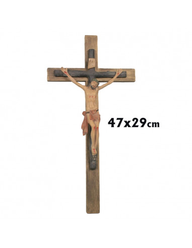 Crucifijo Mar 47x29cm Con Cristo