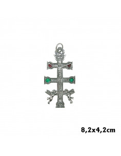 Cruz Madera Nogal Lisa 10X6...