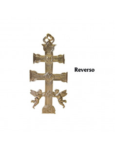 Cruz Madera Olivo 2.5X 2Cm...