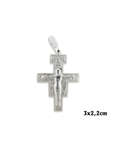 Cruz Plata 30X22mm San Francisco...