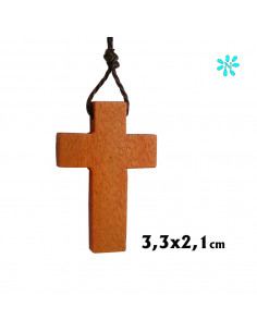 Cruz Madera Ancha Plana...