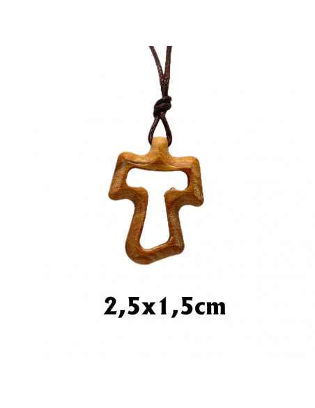 Cruz Metal Familia Colgante 6X5. 5Cm Catecumenal Texto Oscuro
