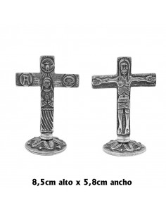 Cruz Madera Pintada Bautizo...