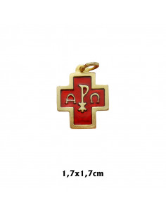 Cruz Metal Con Cristo En...