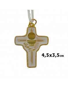 Cruz Esmalte Azul Paloma Y...