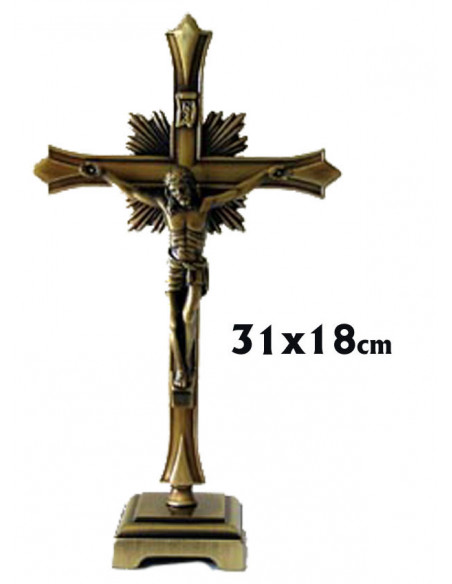 Cruz Caravaca Plateada 8. 2X4. 2Cm Con Angeles