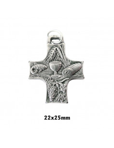 Cruz Metal Eucaristia...