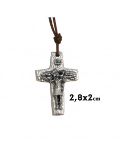 Cruz Metal Buen Pastor 2....