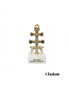 Cruz Metal Pastoral 14X5cm...