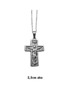 Cruz Metal Pastoral 14X5cm...