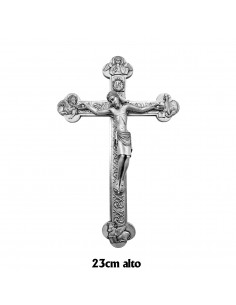 Crucifijo Metal Cuatro...