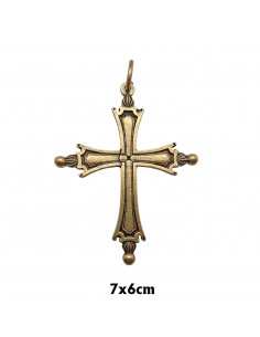 Cruz Metal Papa Leon 7.7 x...