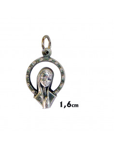 Medalla Metal Virgen...