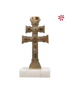 Cruz Caravaca Dorada...