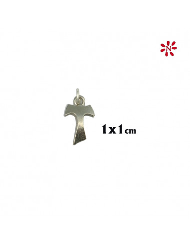 Cruz Tau Metal 1X1cm