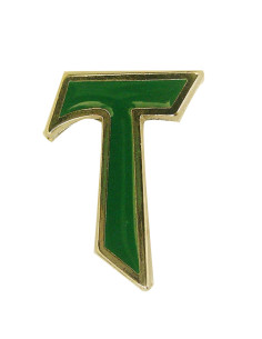 Pin Cruz Tau Esmaltado...