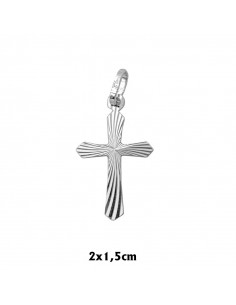 Cruz Metal Con Anillos...