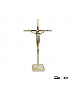 Crucifijo Metal Base...