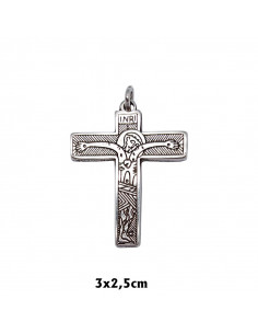 Crucifijo Madera Con Cristo...