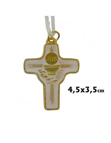 Cruz Primera Comunion Dorada Con...