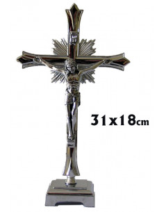 Cruz Tau Serigrafiada Paz Y...