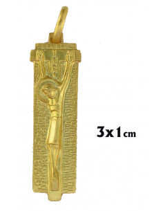 Cruz Plata Tau Con San...