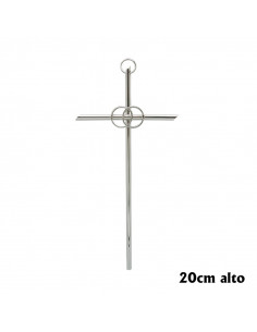 Cruz Metal Con Anillos...