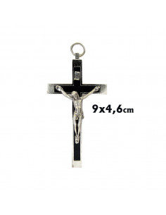 Cruz Metal Con Anillos...