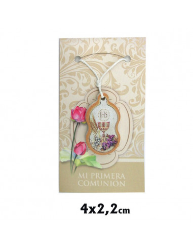 Colgante Primera Comunion Madera En...