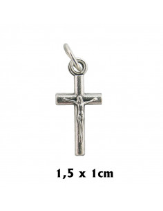 Cruz Metal Dorada Con...