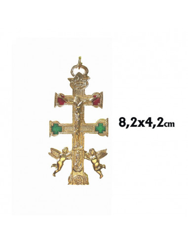 Cruz Caravaca Metal Grande 3065