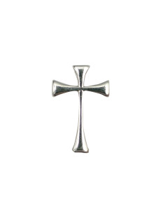 Pin Cruz Niquel Moderna...