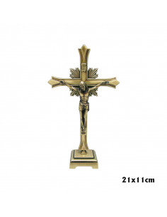 Cruz Metal Con Anillos...