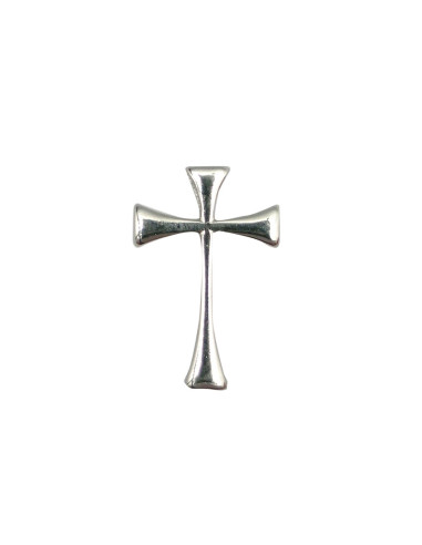 Pin Cruz Niquel Moderna Picos Anchos...