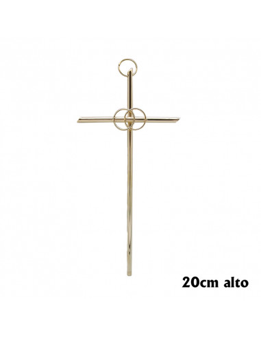 Cruz Metal Familia Colgante 4. 5X 4Cm...