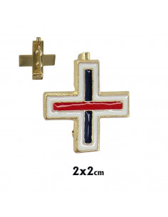 Alfiler Cruz Trinitaria Con...